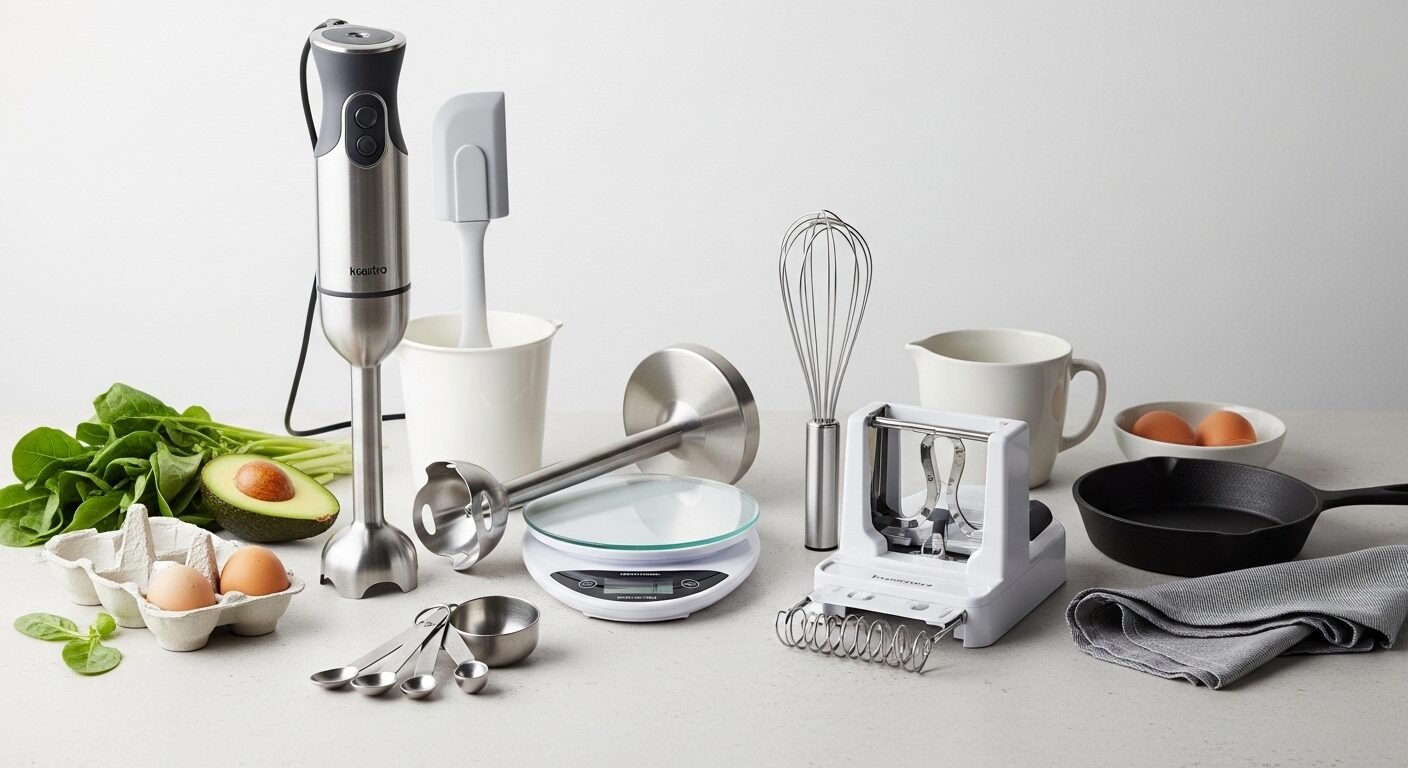 7 Must-Have Kitchen Tools for Low-Carb, Anti-Inflammatory Cooking