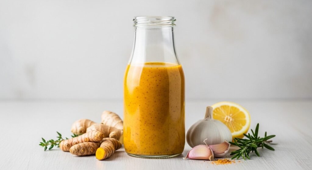 How to Make Your Own Anti-Inflammatory Salad Dressings (No Seed Oils)