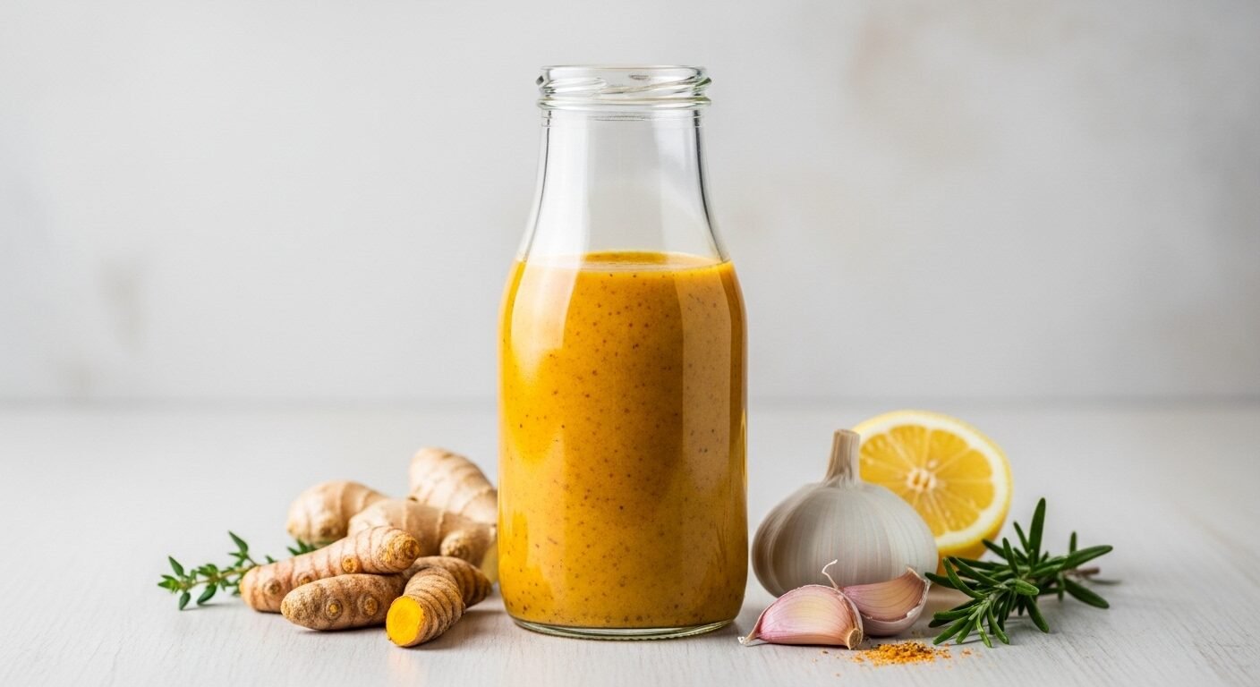 How to Make Your Own Anti-Inflammatory Salad Dressings (No Seed Oils)