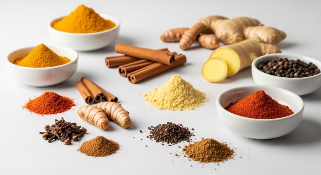 Top 10 Anti-Inflammatory Spices and How to Cook With Them