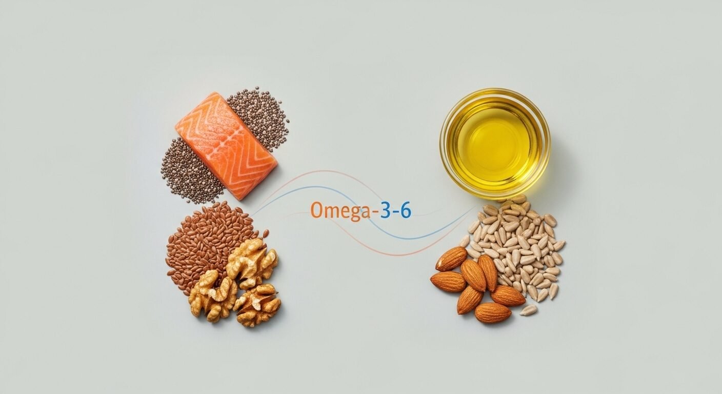 Understanding Omega-3 to Omega-6 Ratios in an Anti-Inflammatory Diet